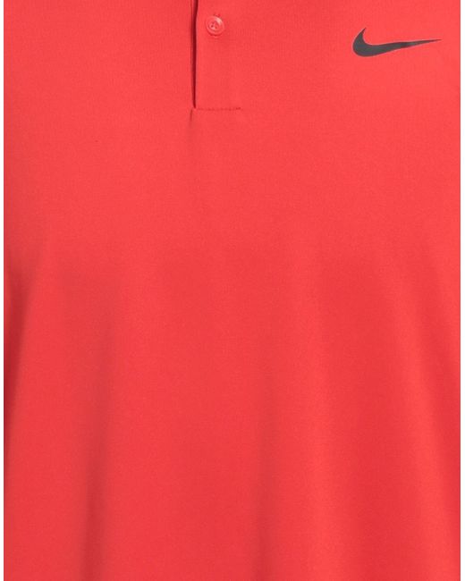 Nike Red Polo Shirt for men