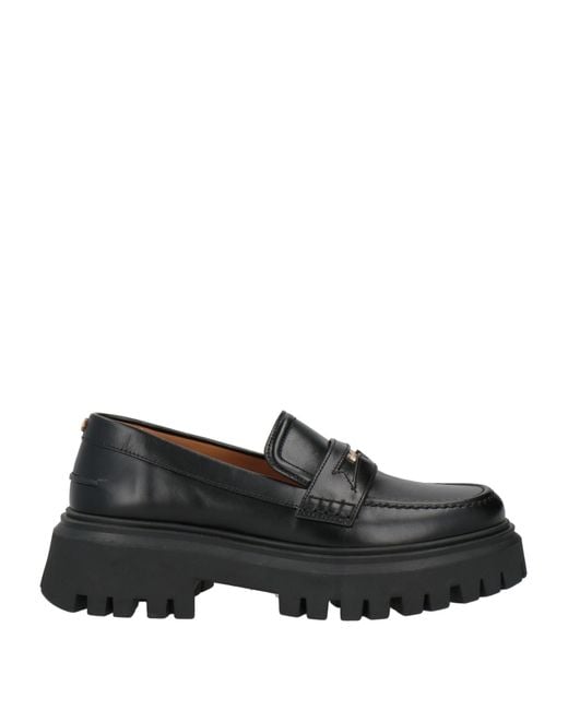 Maje Black Mokassin
