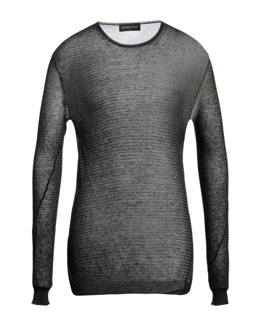 Ann Demeulemeester Gray Sweater for men