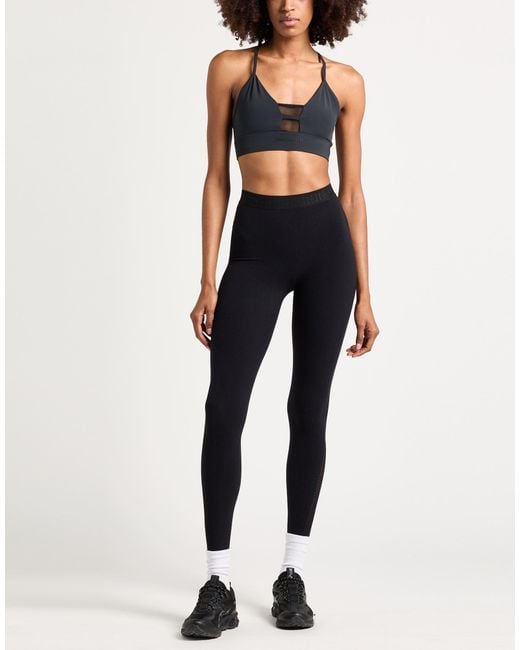 Wolford Blue Leggings