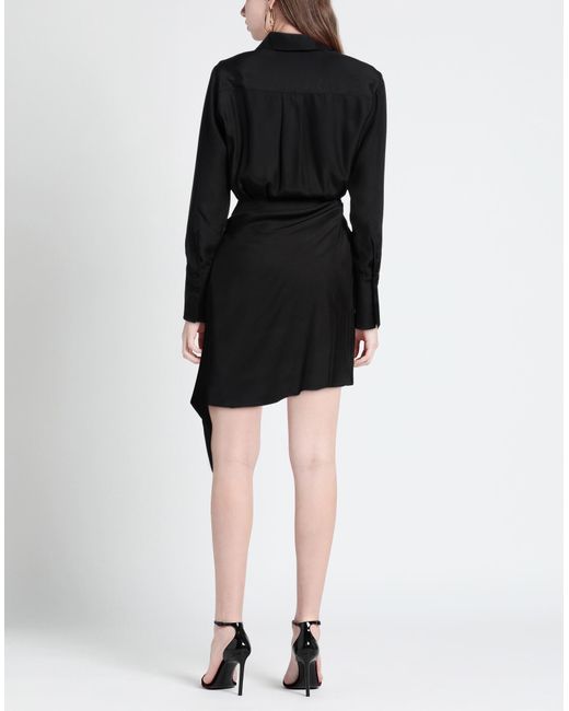 GAUGE81 Black Mini Dress