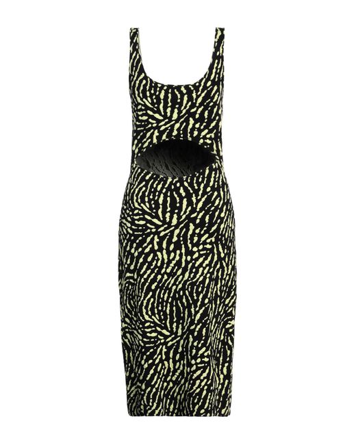 Proenza Schouler Green Midi-Kleid