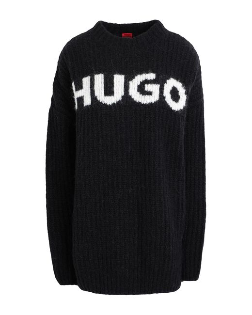 HUGO Black Pullover