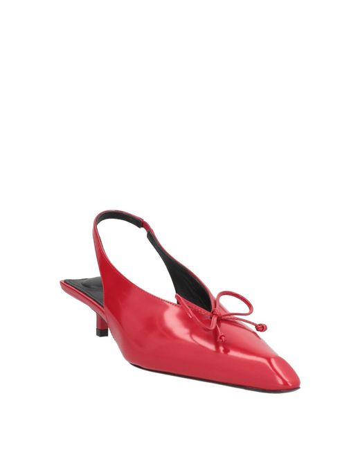 Jacquemus Red Pumps