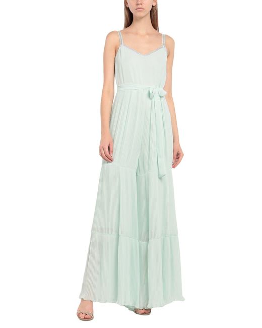 Twinset Green Jumpsuit