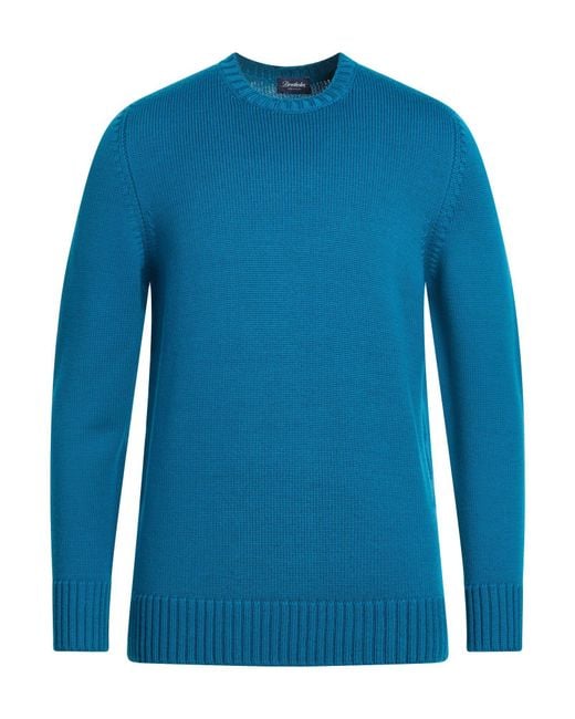 Pullover Drumohr de hombre de color Blue
