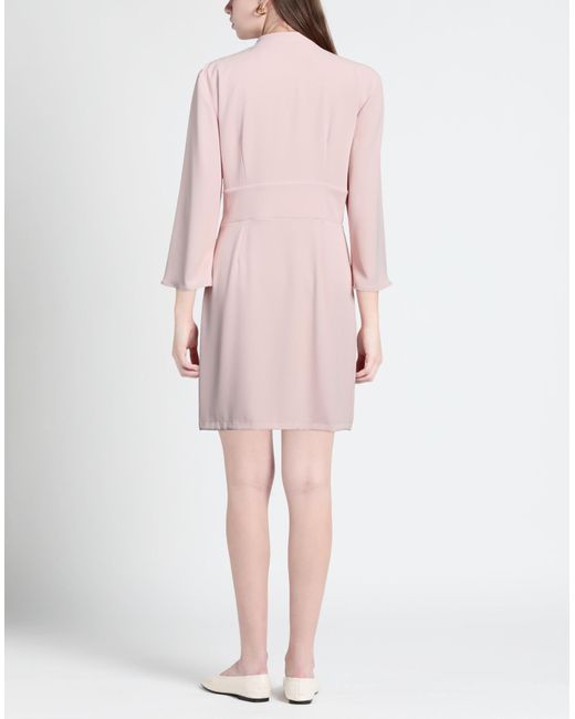 KATE BY LALTRAMODA Pink Mini-Kleid