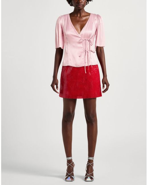 Ganni Pink Top
