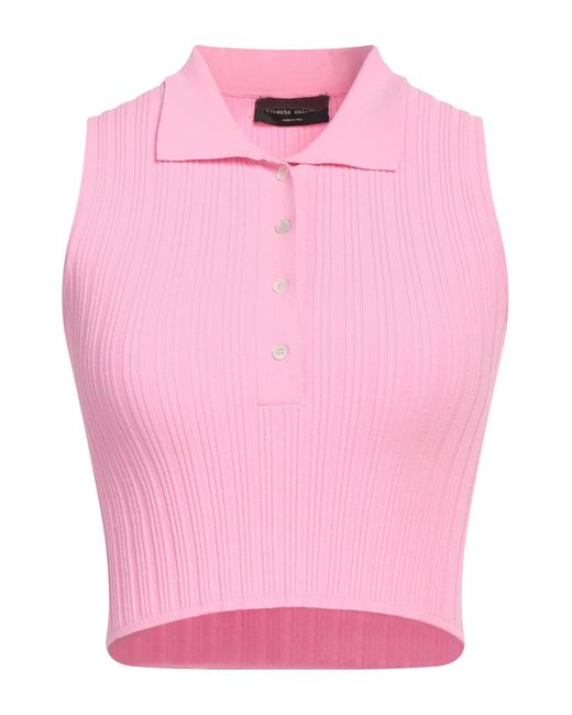 Roberto Collina Pink Jumper