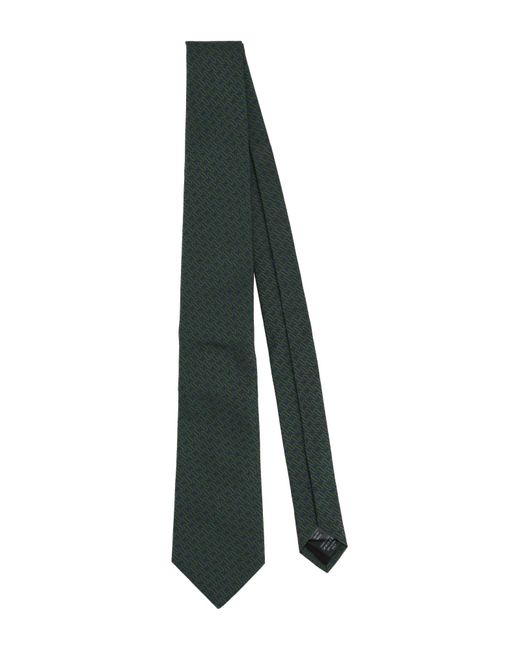 Cravatta E Papillon di Lanvin in Green da Uomo