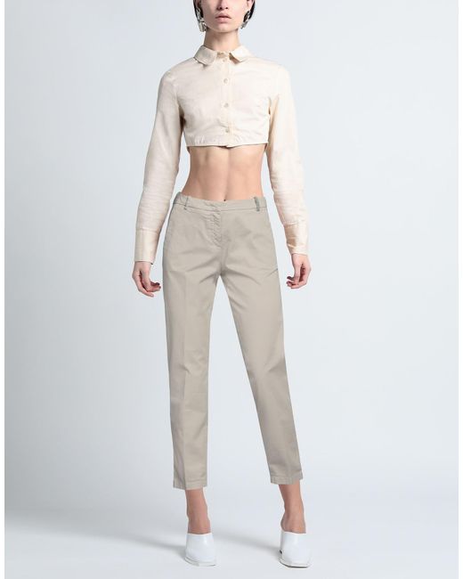 Fabiana Filippi Gray Trouser