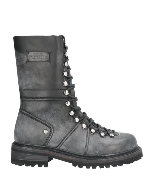 DSquared² Gray Boot for men