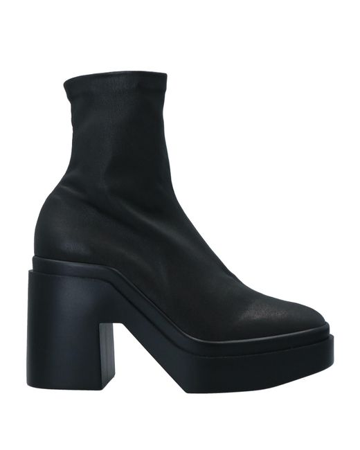 Botines de caña alta Robert Clergerie de color Black