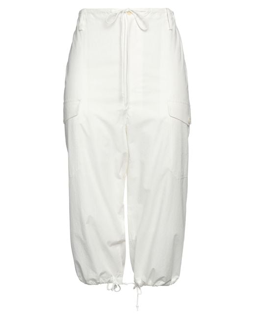Y's Yohji Yamamoto White Pants