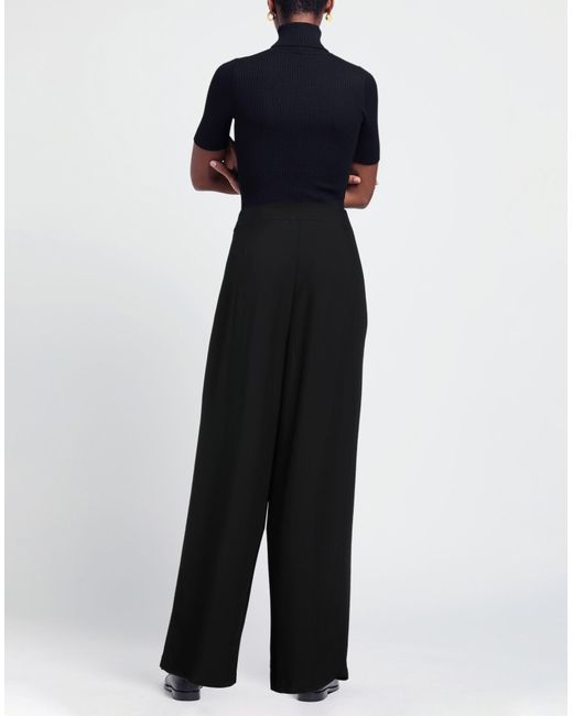 Pantalon Erika Cavallini Semi Couture en coloris Black