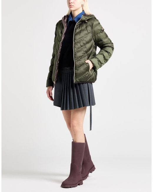 MICHAEL Michael Kors Green Puffer