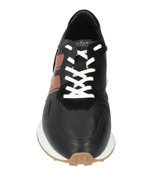 Hogan Black Trainers for men
