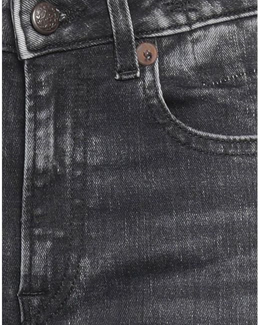 Pantalon en jean R13 en coloris Gray