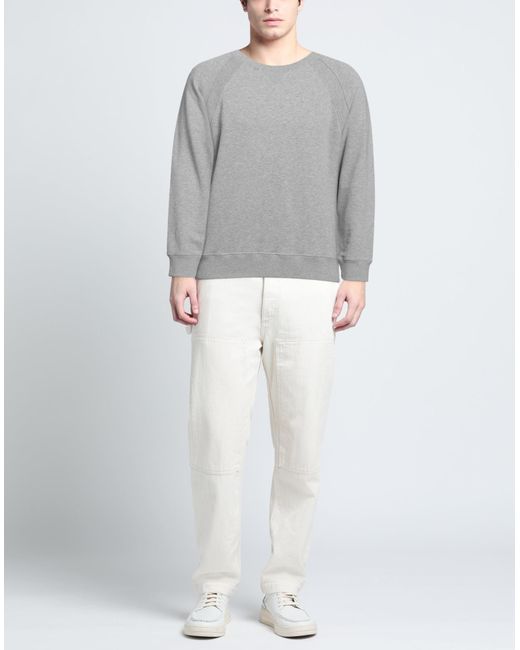 NOUMENO CONCEPT Gray Sweatshirt for men