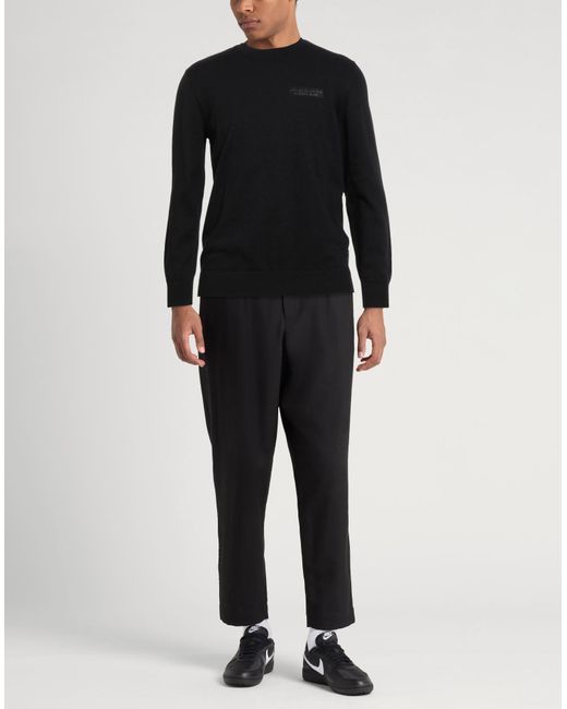 ARMANI EXCHANGE Black Sweaters for men