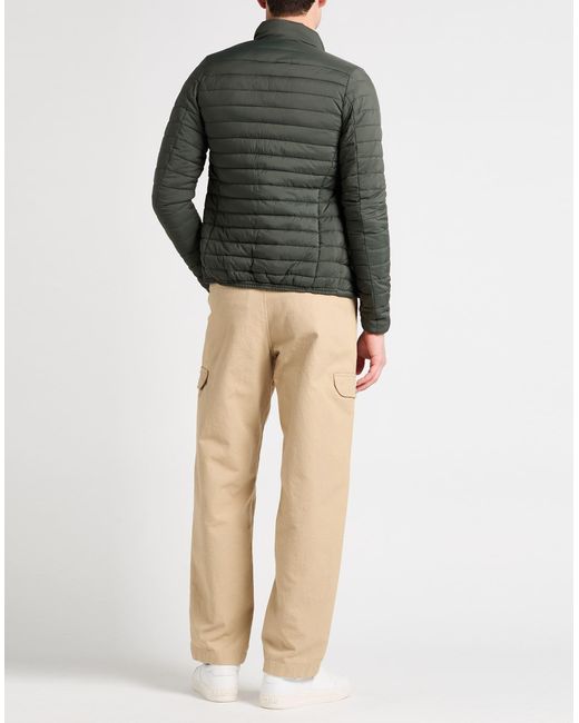 Save The Duck Green Puffer for men