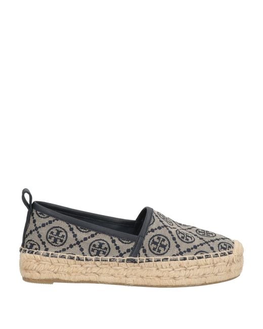 Tory Burch Natural Espadrilles