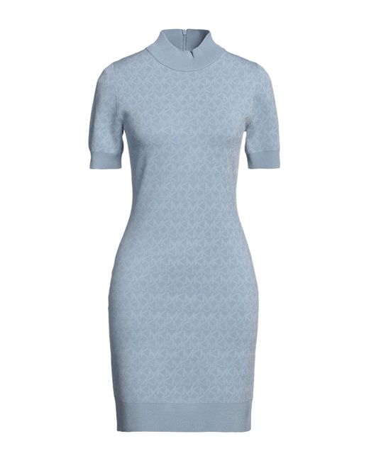 MICHAEL Michael Kors Blue Mini Dress