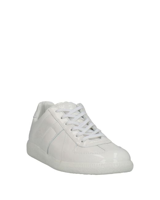 Maison Margiela White Trainers