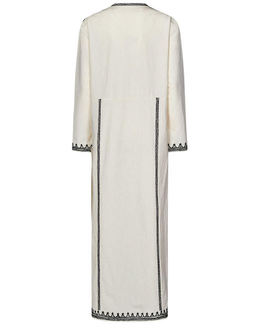Robe longue Alanui en coloris White