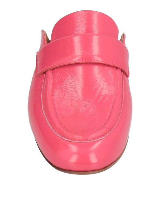 Halmanera Pink Mules & Clogs