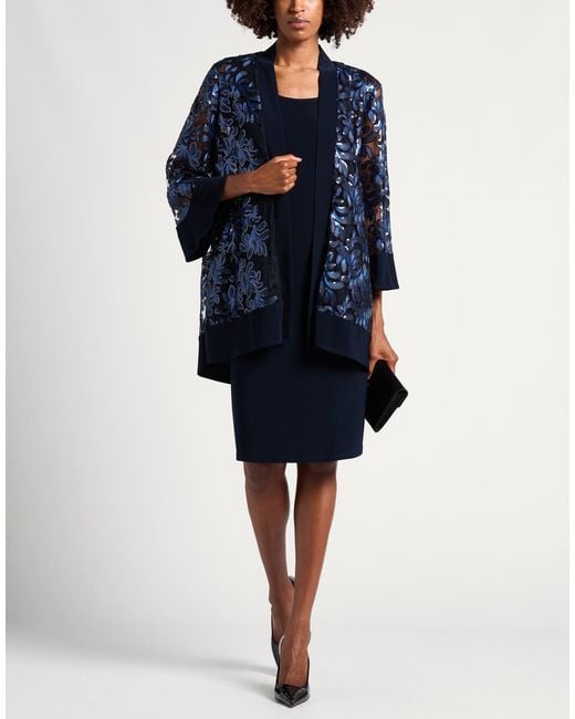 Joseph Ribkoff Blue Signature Midnight Co-Ord Polyester, Elastane
