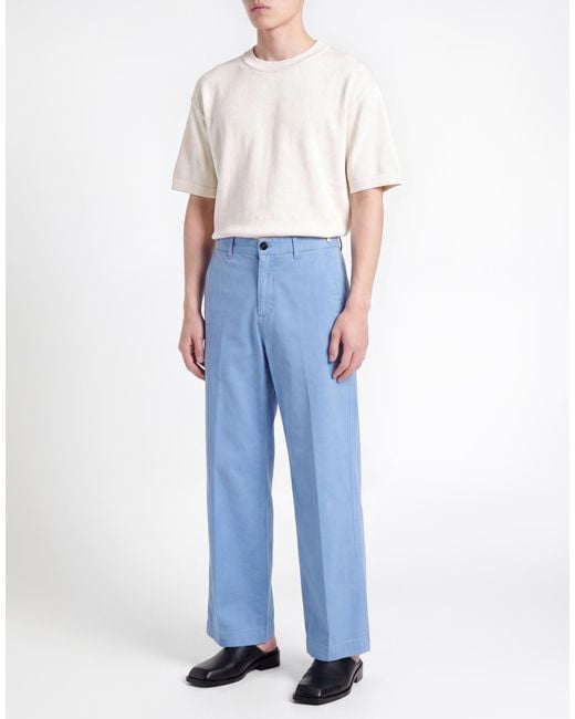Pantalon Massimo Alba pour homme en coloris Blue