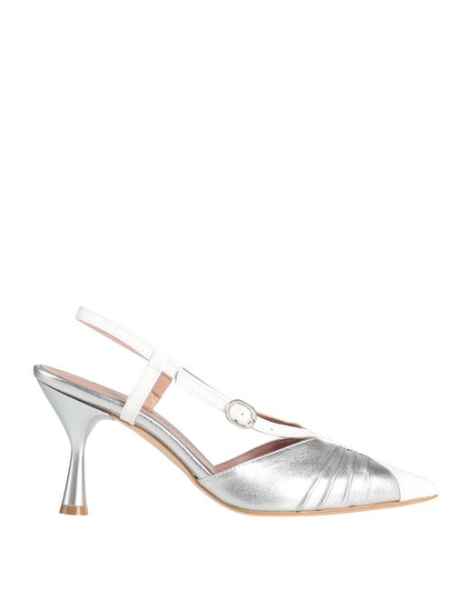 Decolletes di Divine Follie in White