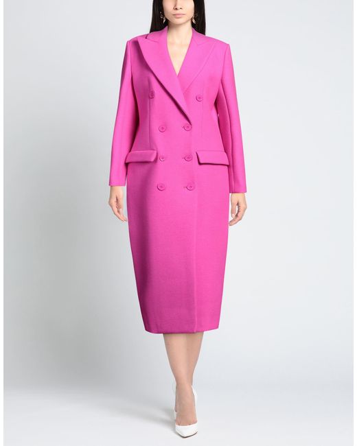 Alexandre Vauthier Pink Coat
