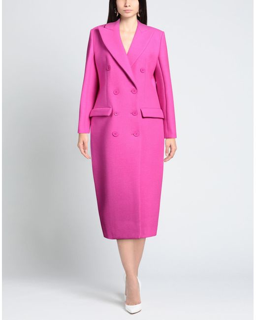 Cappotto di Alexandre Vauthier in Pink