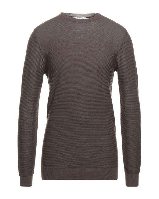 Kangra Brown Sweater for men