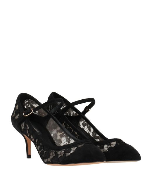 Dolce & Gabbana Black Pumps