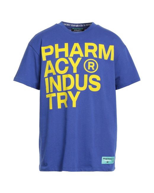 Pharmacy Industry Blue T-shirt for men