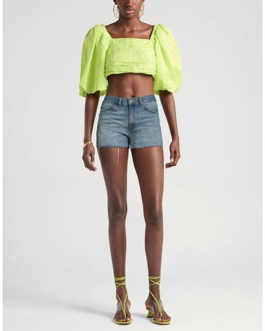 MAX&Co. Blue Denim Shorts