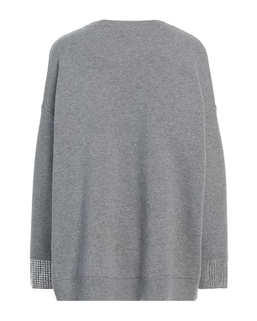 Valentino Garavani Gray Sweater