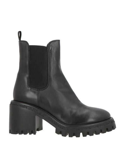 Agl Attilio Giusti Leombruni Black Ankle Boots