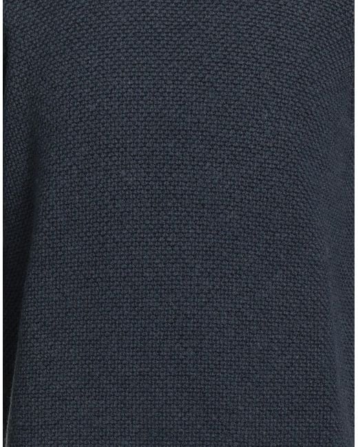 Circolo 1901 Blue Turtleneck Virgin Wool for men