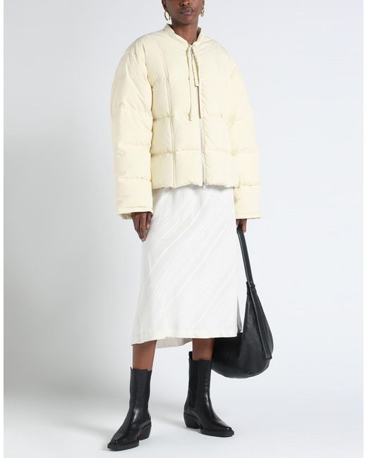 Jil Sander Natural Puffer