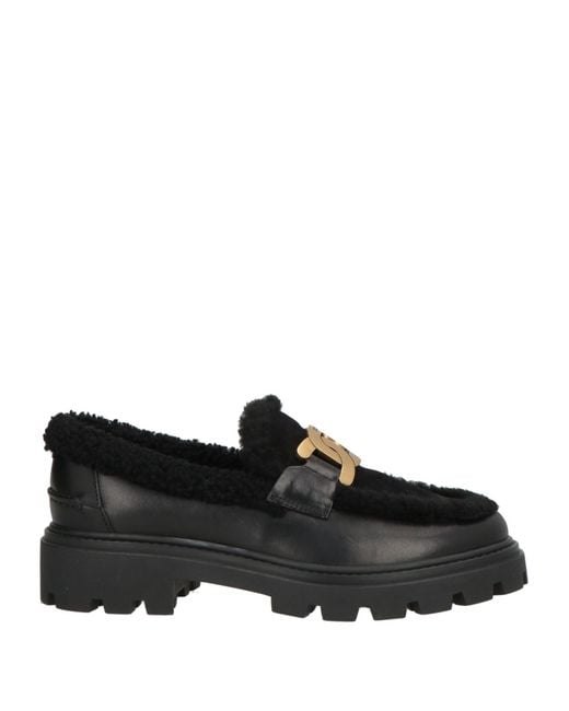 Tod's Black Mokassin