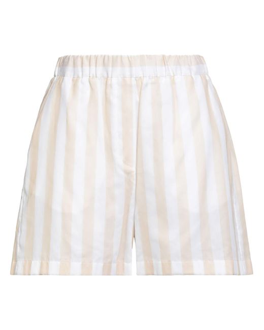MSGM White Shorts & Bermuda Shorts