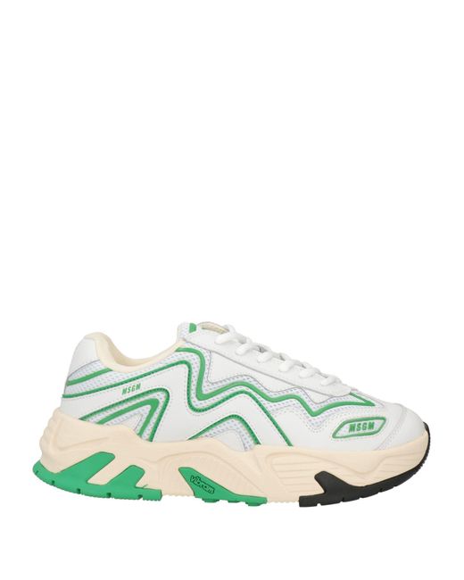 Sneakers MSGM de color Green
