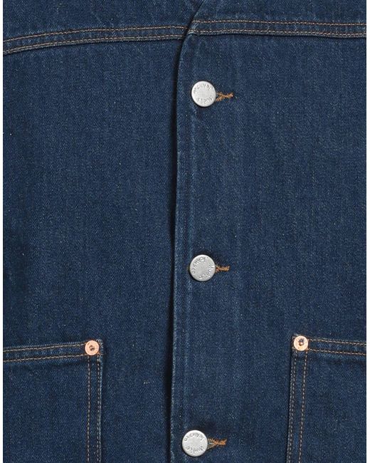 Nudie Jeans Blue Denim Outerwear for men