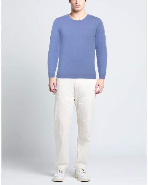 Pullover CAPSULE KNIT de hombre de color Blue