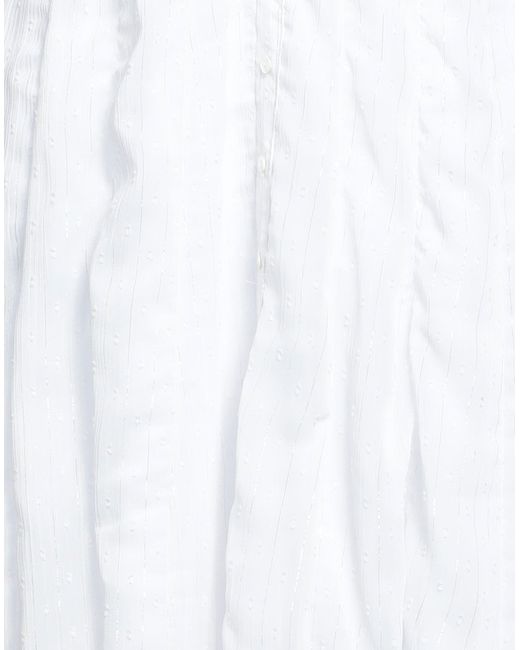 LA SEMAINE Paris White Midi-Kleid