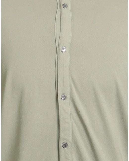 Alpha Studio Green Shirt for men